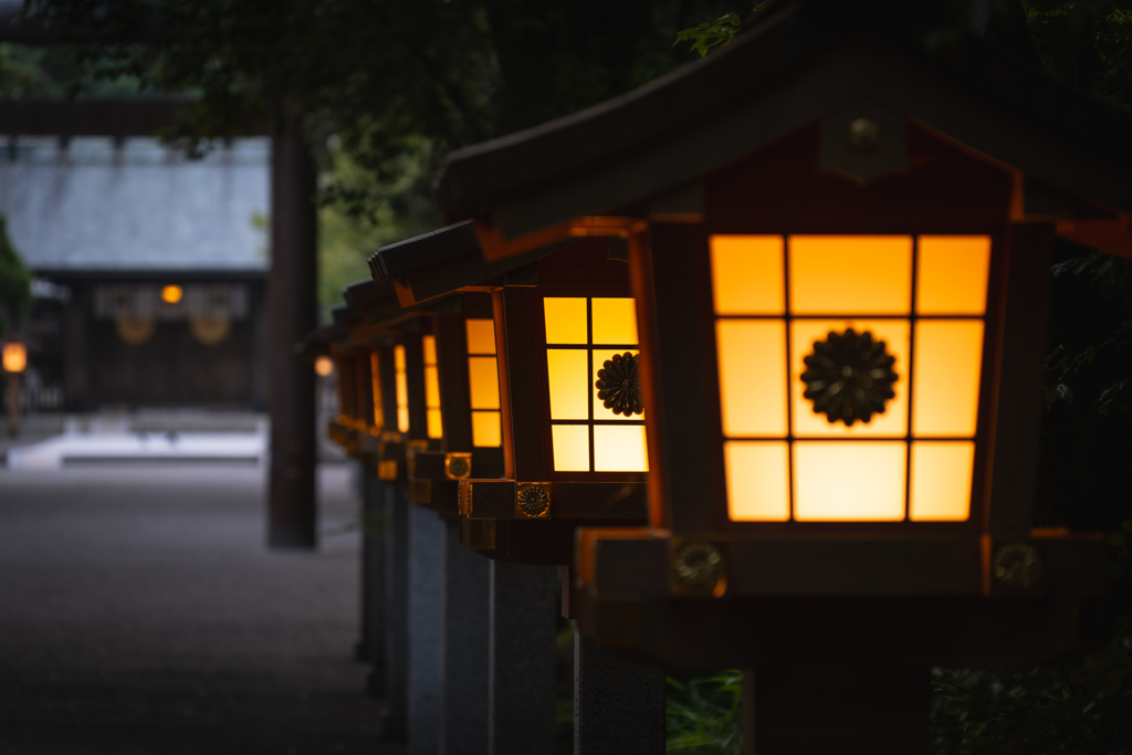 癒される灯