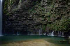 雄川の滝