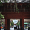 参拝後