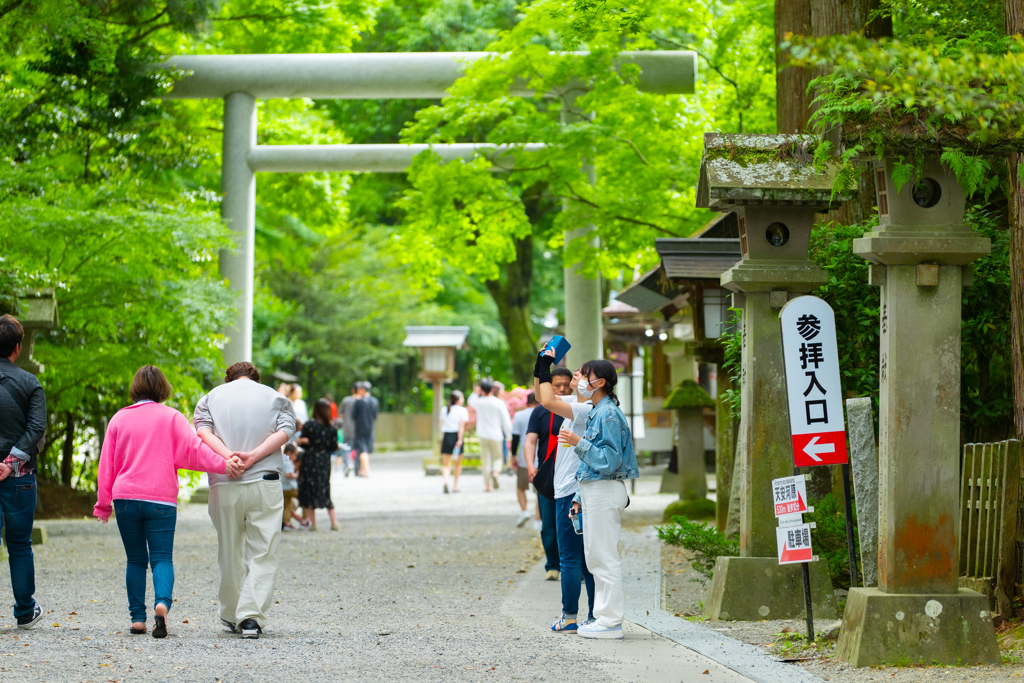 天岩戸神社