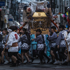 祭りの一コマ