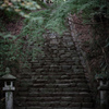 神域への道