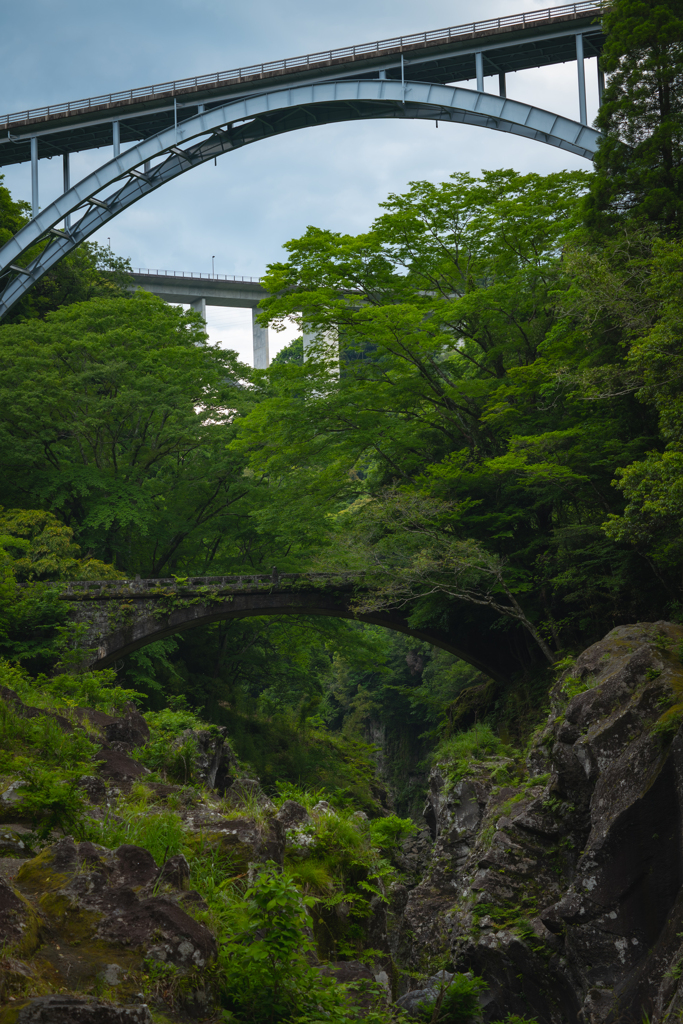高千穂三代橋