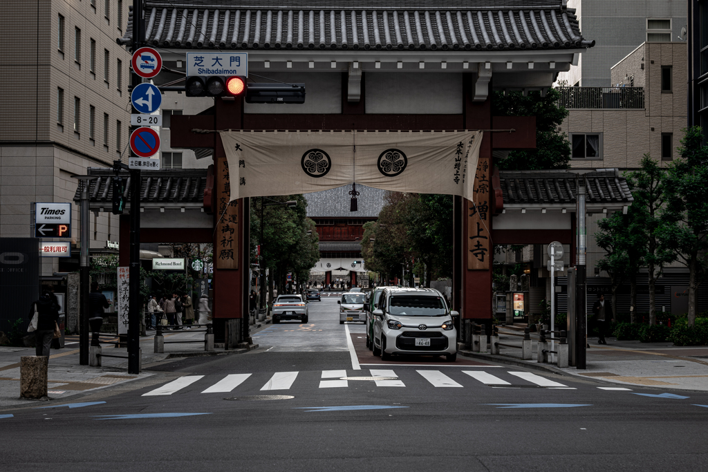 参拝前