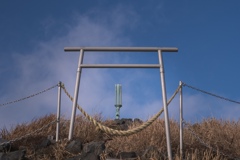 山頂