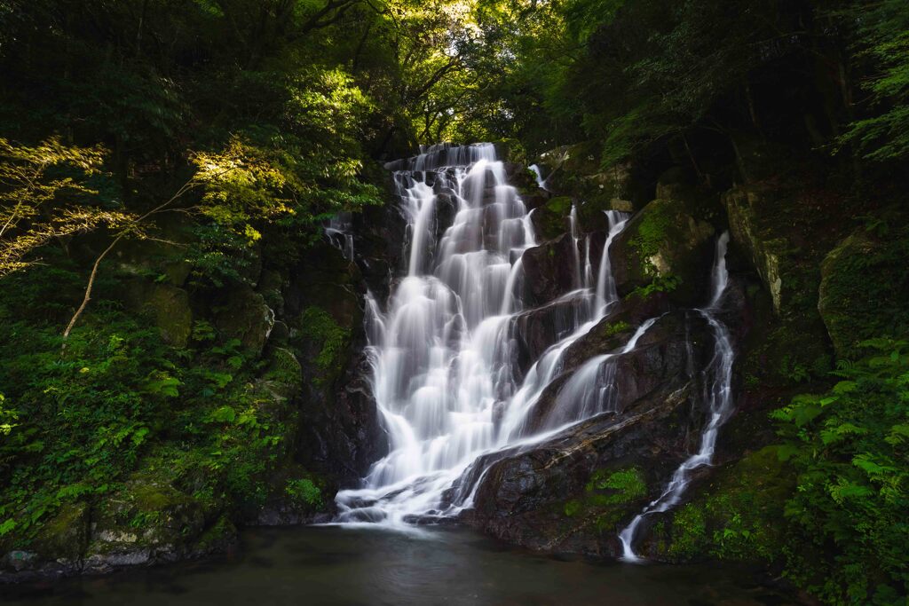 白糸の滝