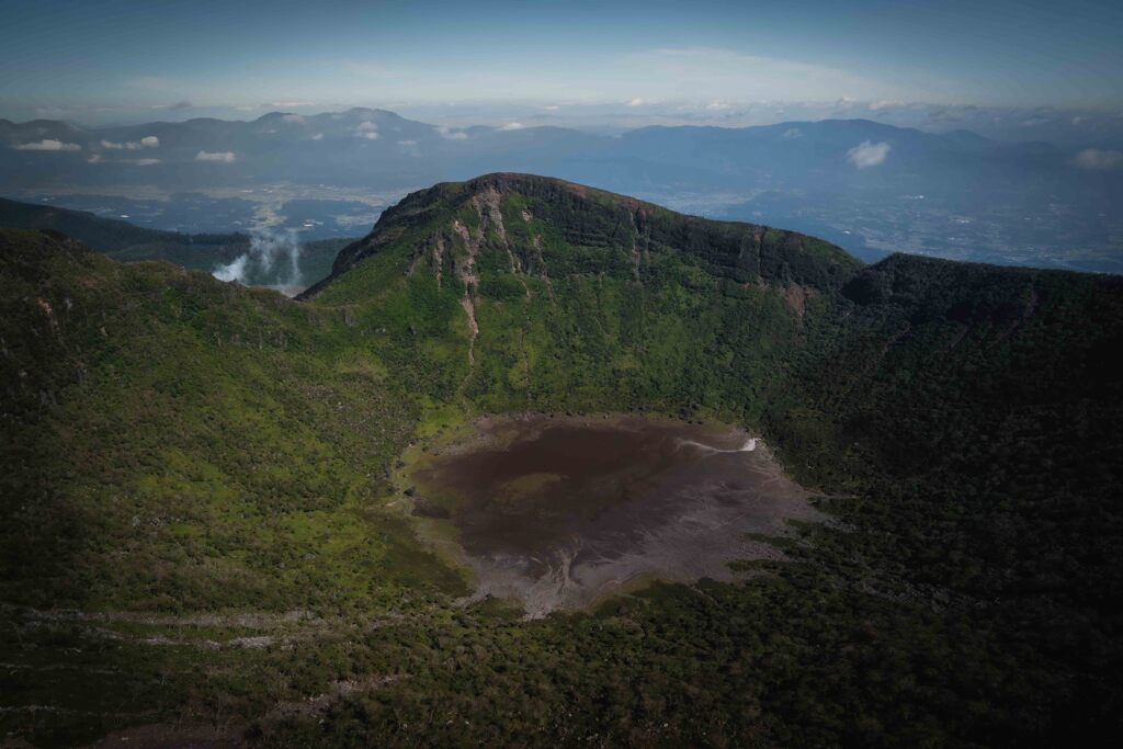 火山湖