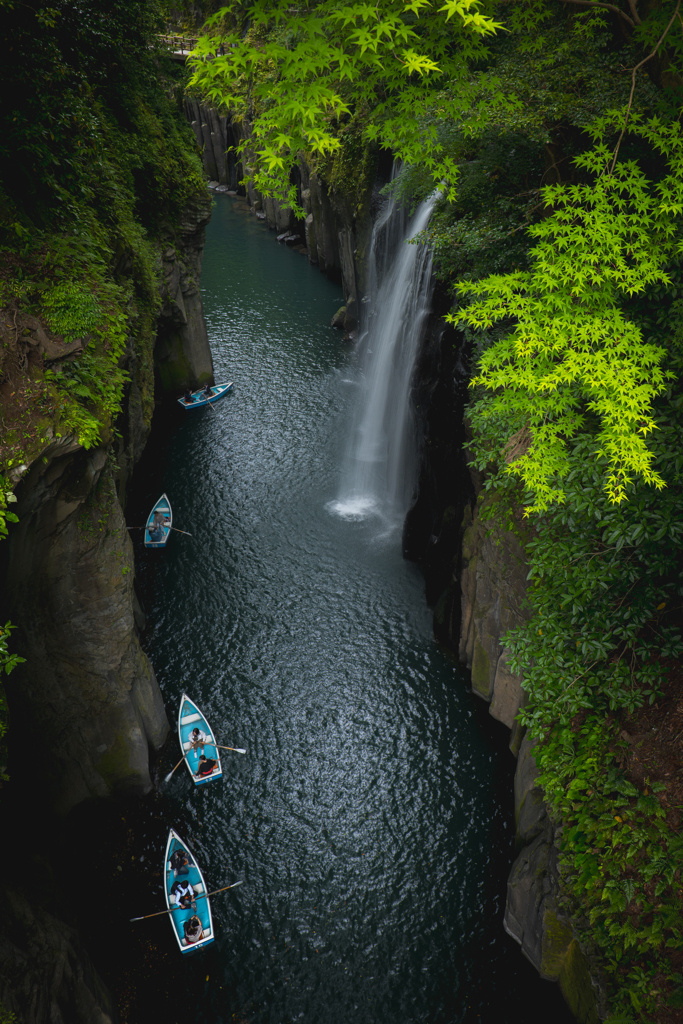 高千穂峡