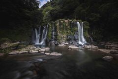 桐原の滝