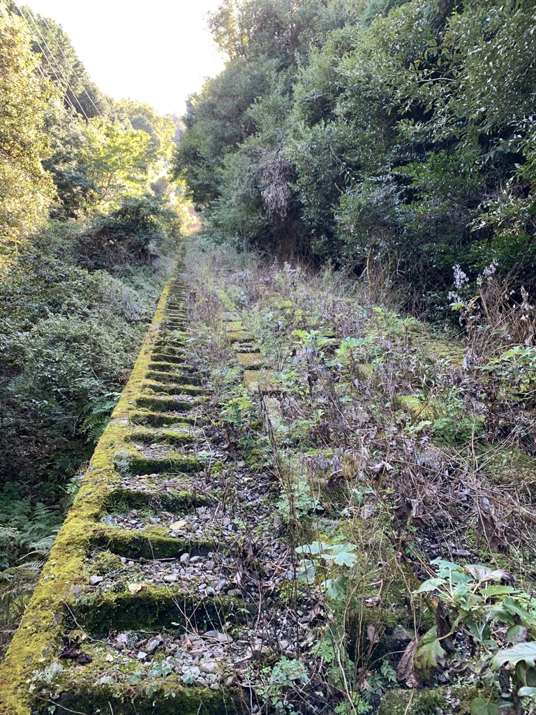 朝熊登山鉄道鋼索線④