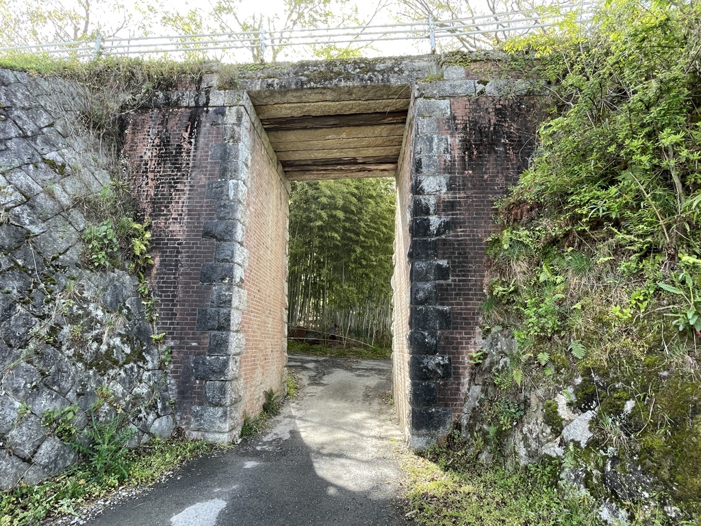 大佛鐵道遺構③