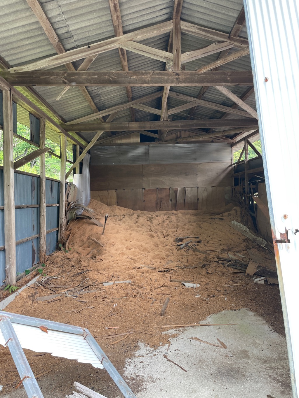 とある牧場跡①