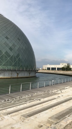 なにわ海の時空館跡②