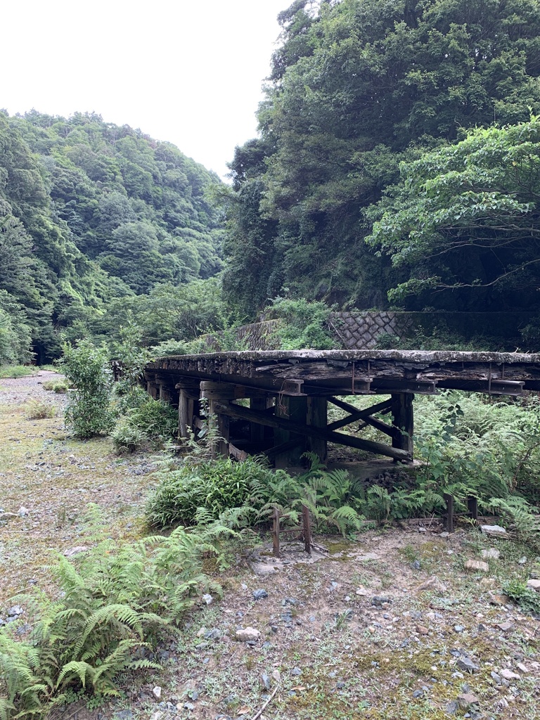 旧近鉄 青山駅跡①