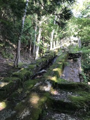 愛宕山ケーブル跡