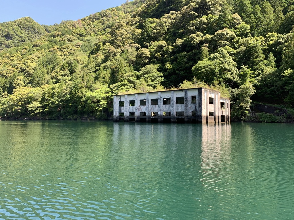 旧摺子発電所②