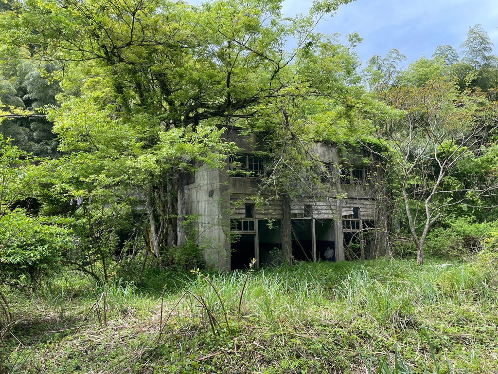 第三火薬廠跡④(廃墟俗称ロシア病院)