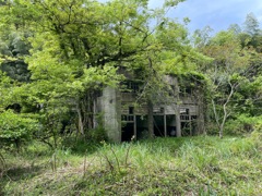 第三火薬廠跡④(廃墟俗称ロシア病院)