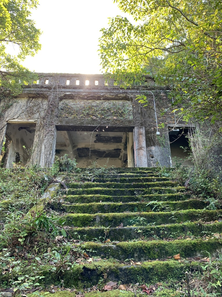 朝熊登山鉄道鋼索線① 朝熊岳駅跡