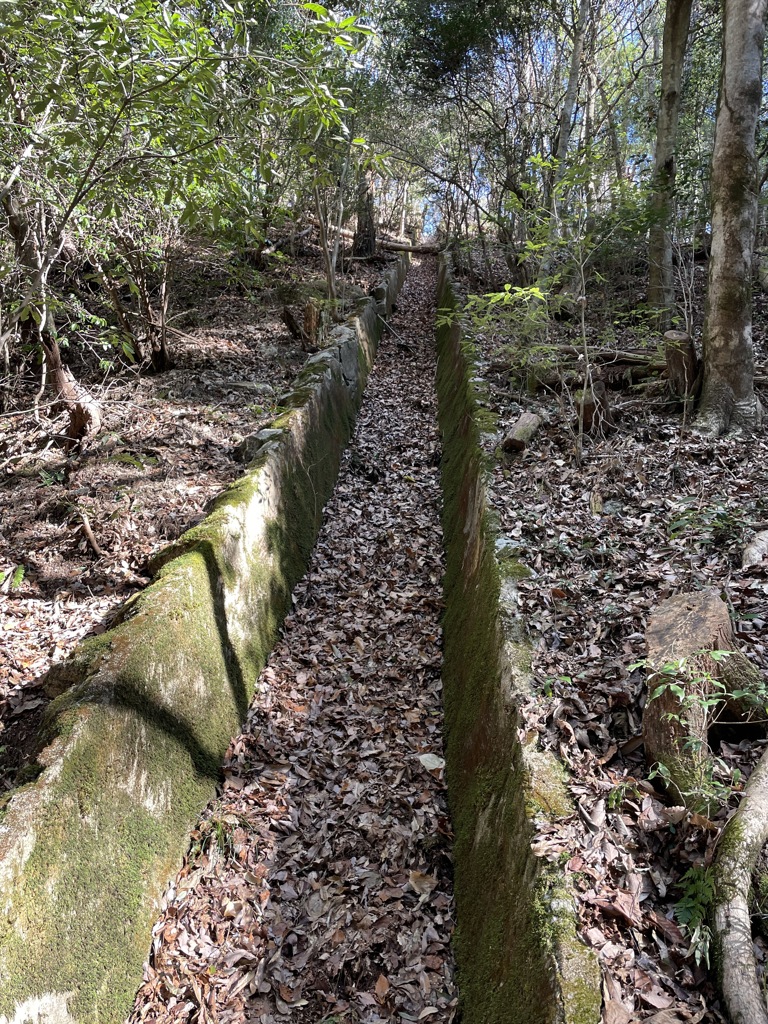 神山発電所跡⑤