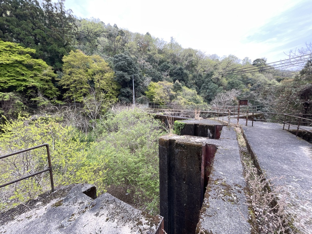 旧志津川発電所⑥