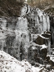 六甲氷瀑