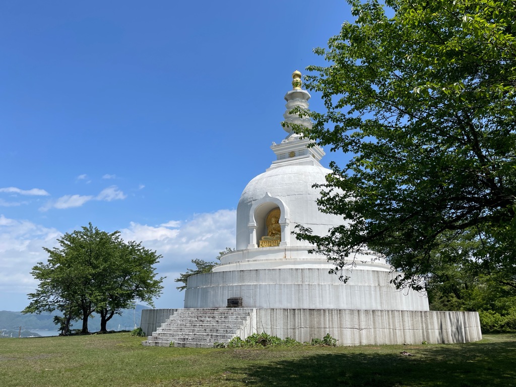 舞鶴平和塔②