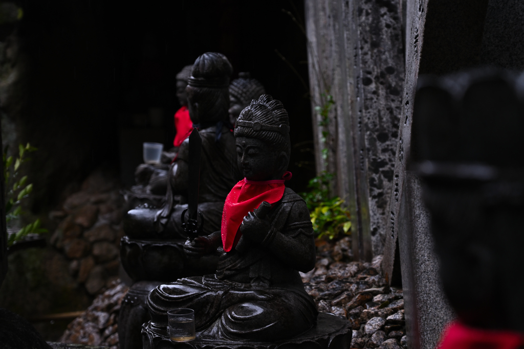 雨の千光寺