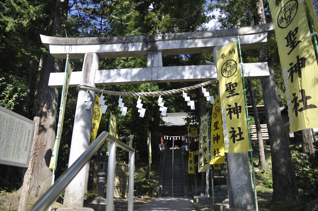 秩父・聖神社 1