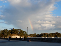 松島の虹