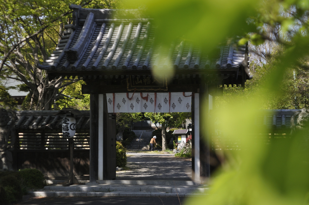 近所のお寺