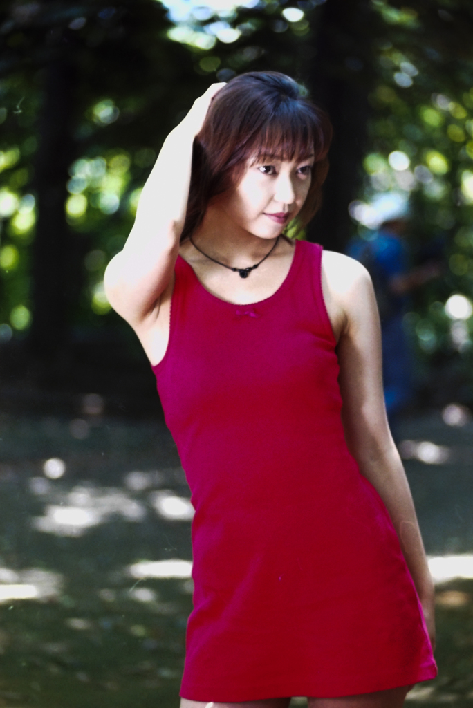 全東京写真連盟　　芝公園　　1998年　　5-31-36