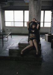 女性ポートレ－ト