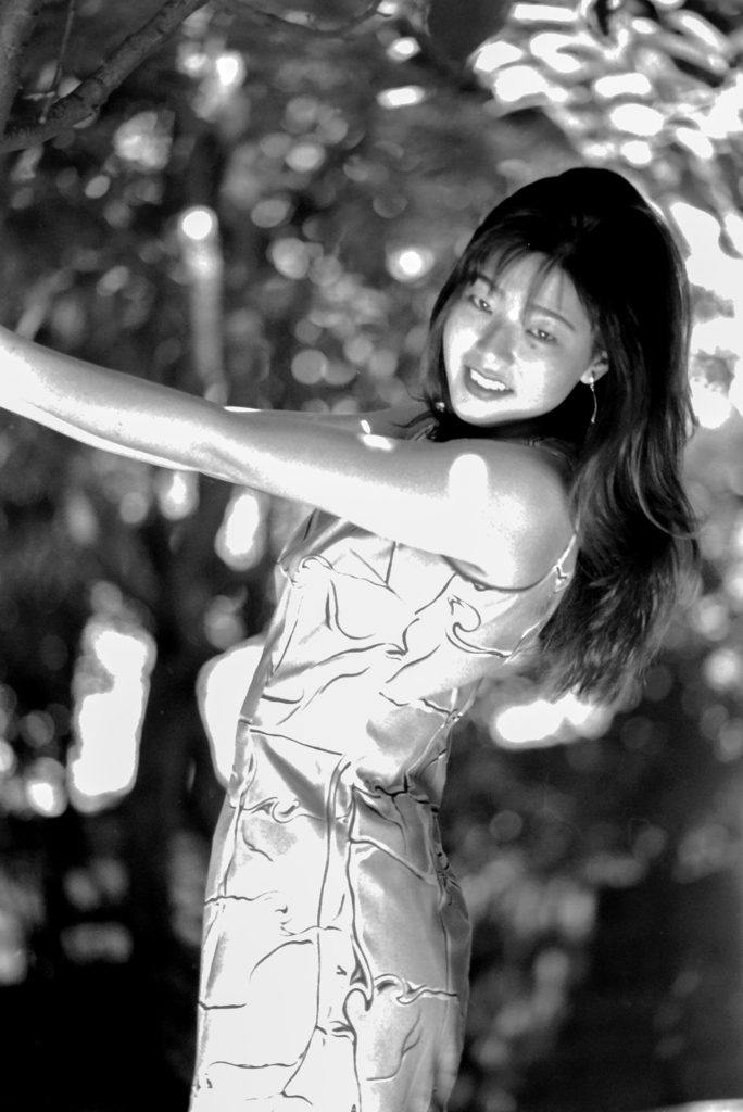 全東京写真連盟　　芝公園　　1998年　　5-31-18