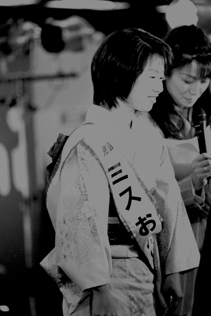 97年度ミスコン女王