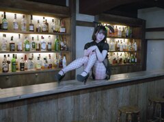 女性ポートレ－ト