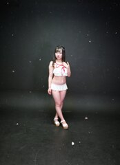 女性ポートレ－ト