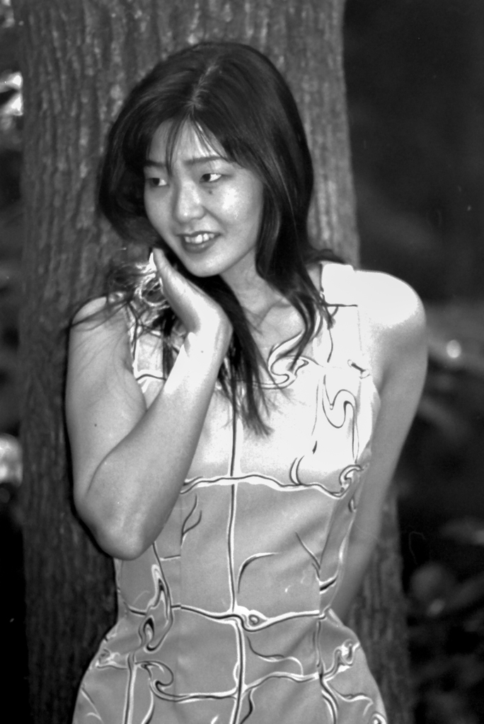 全東京写真連盟　　芝公園　　1998年　　5-31-3