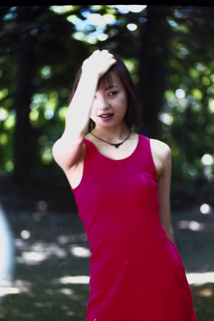 全東京写真連盟　　芝公園　　1998年　　5-31-35