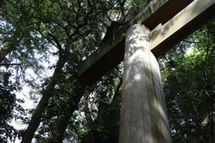 外宮の鳥居