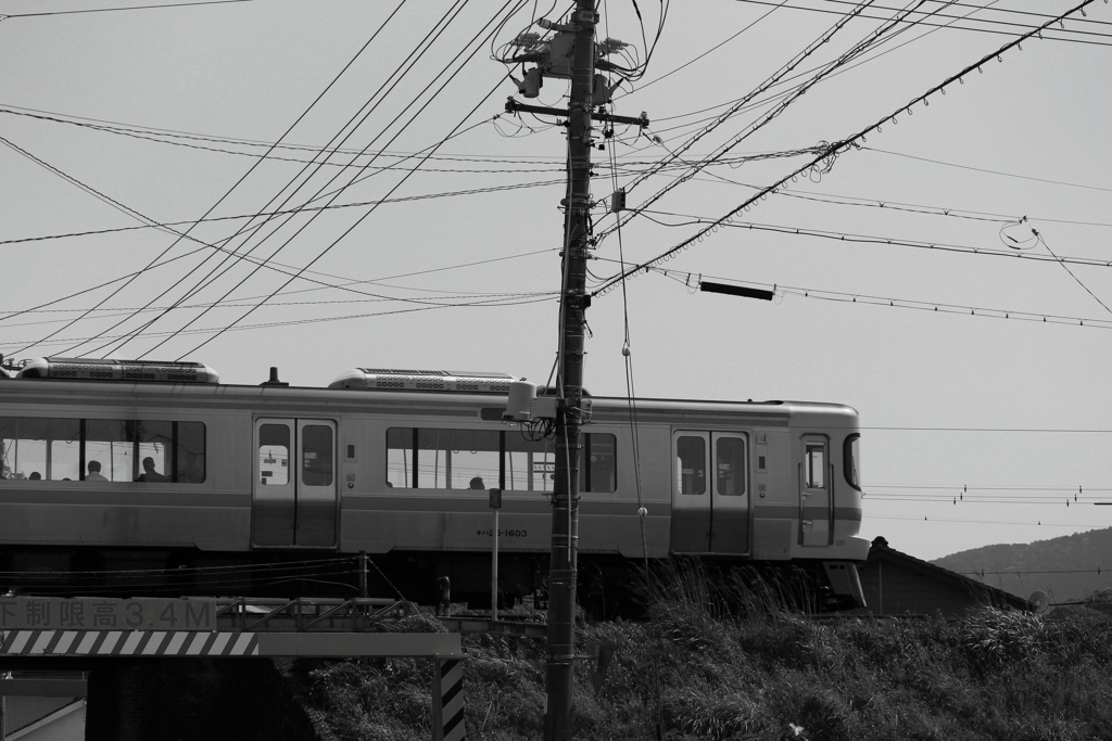 １時間に１本２