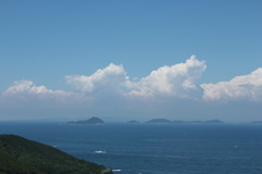 小さな島