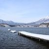 野尻湖　冬