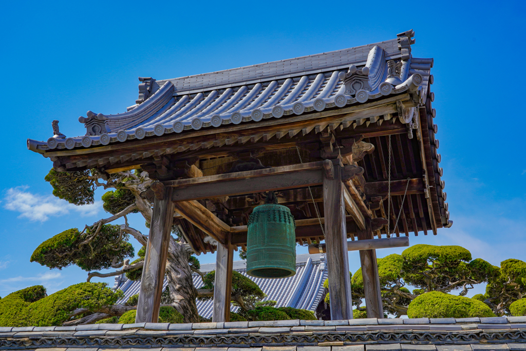 古寺の鐘