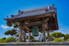 古寺の鐘