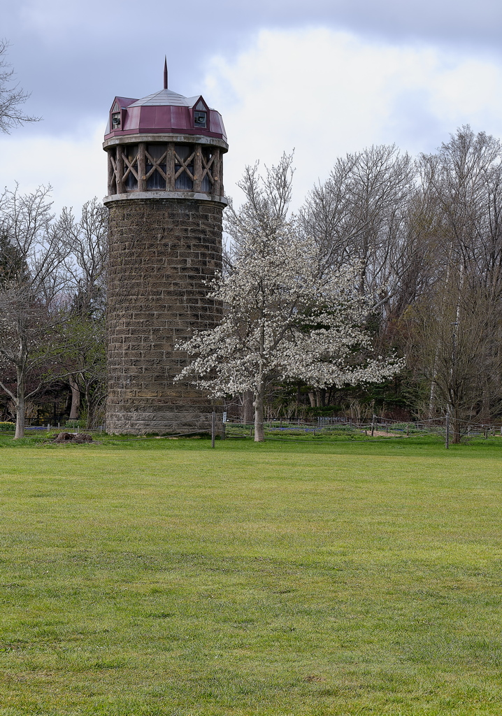 百合が原公園のランドマーク