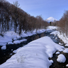 尻別川と羊蹄山