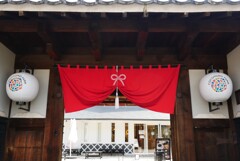 城下町の赤色ー２