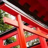 城下町の赤色ー８