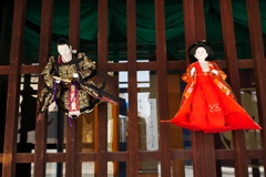 城下町の赤色ー３